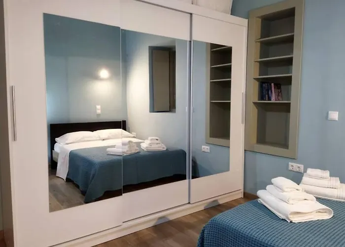 Apartment Afroditis's & Makis's 2 Leonídion